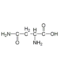 l-(+)-無水天冬酰胺結(jié)構(gòu)式